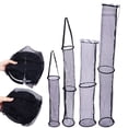 thumbnail image 6 of Storage Cage Trap Fishing Basket Portable Bucket for Keep Live Fish, 6 of 12