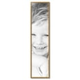 thumbnail image 2 of ArtToFrames 13" x 55" Gold Square with Beads Picture Frame, 13x55 inch Gold Wood Poster Frame (WOM-5020), 2 of 7