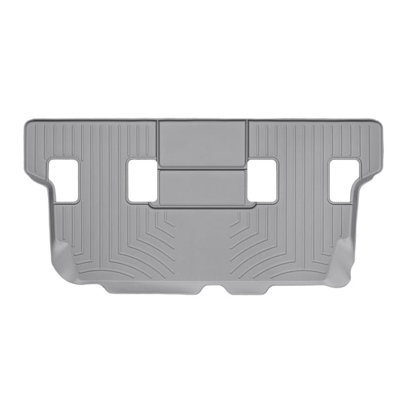 WeatherTech Custom Fit FloorLiners compatible with Navigator, Expedition - 3rd Row, Grey