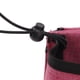 thumbnail image 3 of Portavasos de viaje para equipaje con capacidad para dos tazas, carrito plegable y lavable para equipaje, portavasos para maletas de todos los tamaños, asas, color rojo rosa, 3 of 12