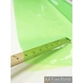thumbnail image 3 of 30 Gauge Green Tinted Plastic Vinyl Fabric 48" Wide Sold By The Yard, 3 of 3