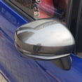 thumbnail image 3 of Carbon Fiber ABS Rearview Side Mirror Strip Cover Trim for Jazz Fit GK5 2014-2020, 3 of 5