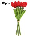 thumbnail image 1 of 10pcs Artificial Flower Home Office Simulation Floral Decor Wedding Party Fake Flower Ornament, 1 of 8