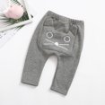 thumbnail image 2 of Odeerbi Baby Pants Newborn Children Kids Boys Girls Cartoon Keep Warm Leggings Trousers, 2 of 4