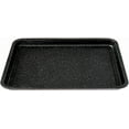 thumbnail image 6 of MUSENTIAL 2-Piece Non-Stick Bakeware Set for Oven with Crisper Pan and Cookie Sheet, 13 x 9-Inch (Black, 1-Set), 6 of 6
