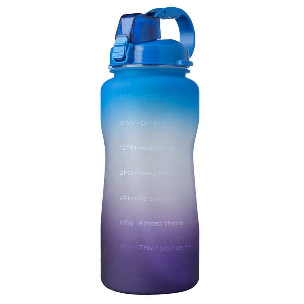 Toystoory Botella de agua deportiva caliente 2000ml Botella para beber al aire libre Taza de té de viaje Viaje al aire libre Portátil a prueba de fugas Teteras No.02 Toystoory HA004173-02