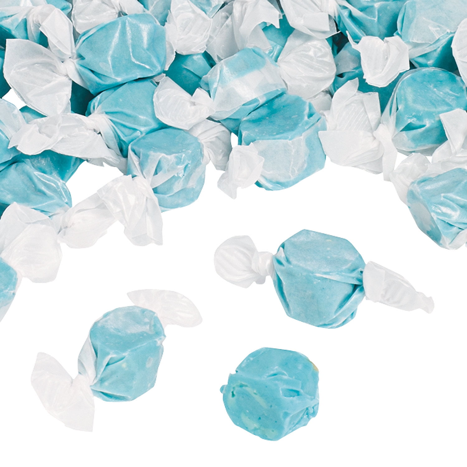Blue Salt Water Taffy Edibles 193 Pieces