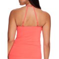 thumbnail image 2 of Anne Cole Signature Womens Live In Color High-Neck Tankini Top Style-22MT20601 Swimsuit, 2 of 2