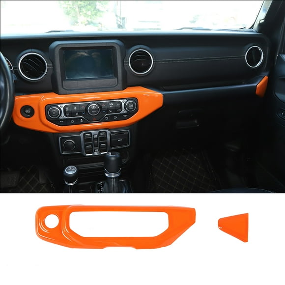 Orange Jeep Wrangler Accessories