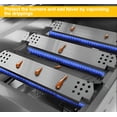 thumbnail image 5 of Replacement Parts for 4 Burner Gas Grill. Home Depot Nexgrill 4 Burner 720-0830H, 720-0830D, 720-0783E, 720-0830A Gas Grill, Includes 4 Grill Burner Tube, 4 Heat Plates Shield Tent, 5 of 6
