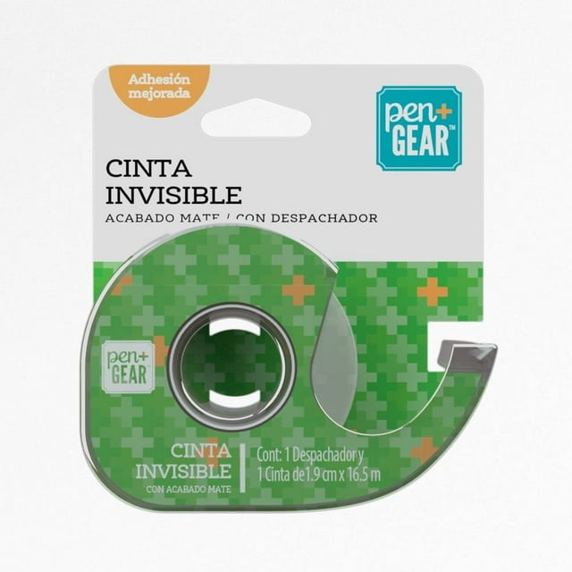 Cinta Invisible Pen+Gear Mate con Despachador