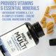 thumbnail image 5 of Supplement Rule 1: Estilo de vida multiactivo para hombres, 90 tabletas, 5 of 8
