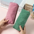 thumbnail image 6 of Under $1 Pencil Case, Corduroy Solid Color Vintage Pen Pouch, Large Capacity Zippered Stationery Organizer for College Office by PALIFEUR, 6 of 6