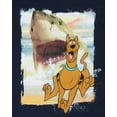 thumbnail image 2 of Scooby-Doo Boys' Shark Chasing Scooby Print Design T-Shirt, 2 of 5