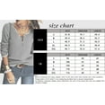 thumbnail image 5 of Langwyqu Spring Fall Women Long Sleeved Half Zipper Knit Pullover Sweater, 5 of 5