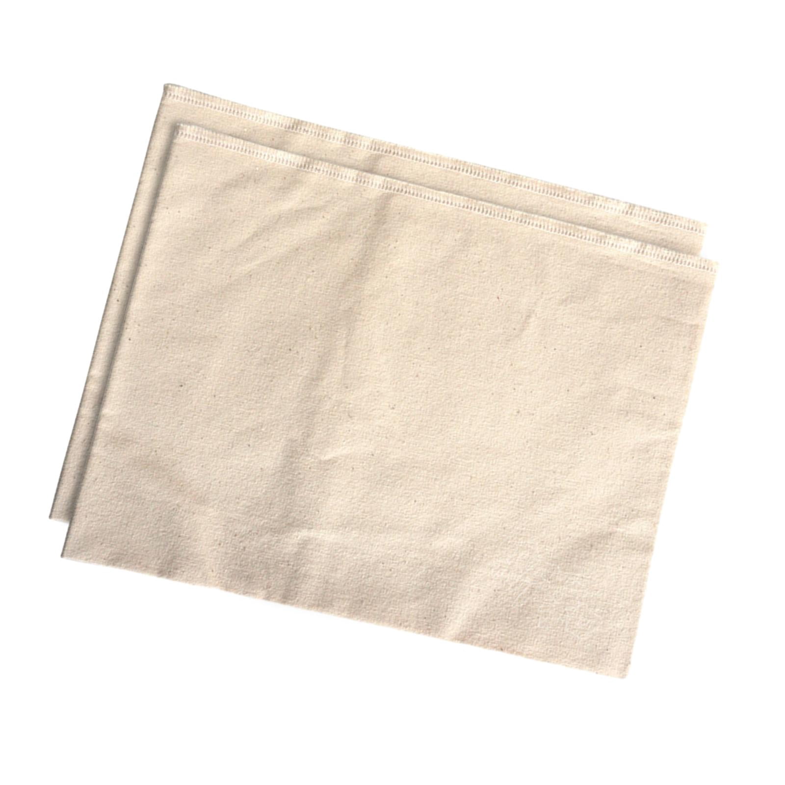 Tongina 2Pcs s Baking Mat Baking Bread Cloth Thick Premium Shaping Tool Heavy Duty Proofing Cloth for Bread Baking for Loaves 150cmx60cm