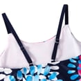 thumbnail image 5 of 2-8T Toddle and Little Girls' Beach Sport 1-Piece Swimsuit UPF 50+ Sun Protection, 5 of 9
