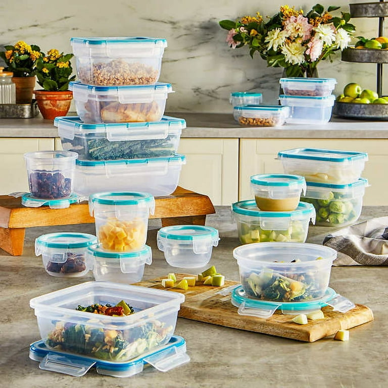 Snapware 38-piece Plastic Food Storage Set – Zippy's Warehouse