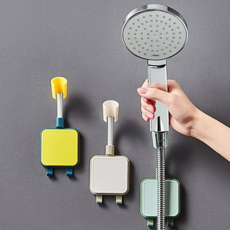 

Bathroom Punch-free Shower Head Bracket 360 Degree Rotary Adjustable Suction Cup Mount Holder Shower Stand Nozzle Hanger