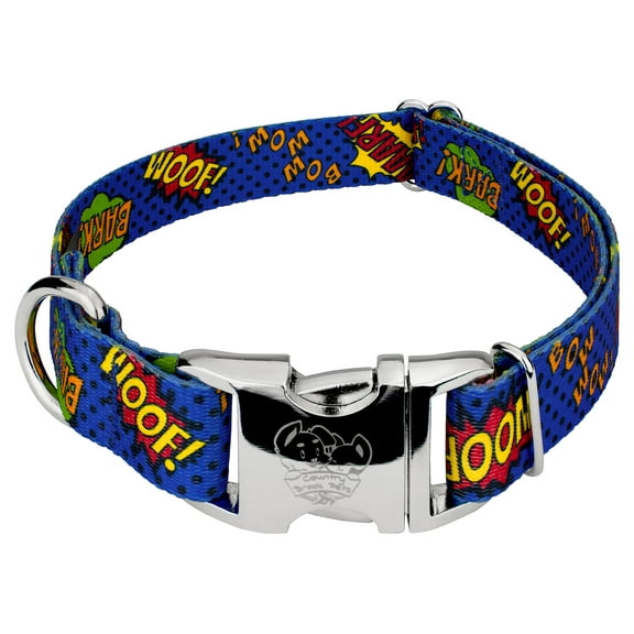 Country Brook Petz® Premium Blue Super Dog Collar, Extra Large