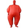 thumbnail image 4 of Inflatable Masquerade Costume Full Body Suit Air Blow Up Costumes Jumpsuit Suit,Height 4'11"-6'3",Blue, 4 of 6