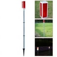 thumbnail image 1 of Solar Traffic Roadblock Pole Light Waterproof LED Strobe Signal Warning Lamp, 1 of 5