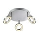 thumbnail image 1 of Lámpara Decorativa Techo Led 3 Aros Cromado 15w Tecnolite HOME ., 1 of 4