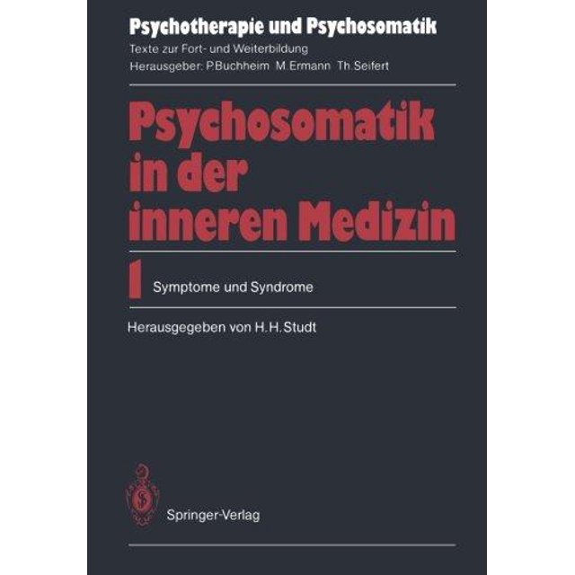Psychosomatik in Der Inneren Medizin I: Symptômes et Syndrome