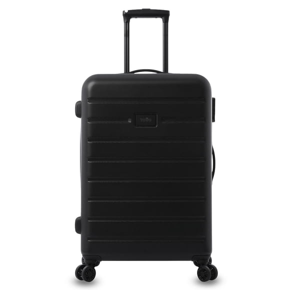 TOTTO Maleta de Viaje Mediana con Cubierta Rígida 4KG - Con Ruedas HARBOR M negro M