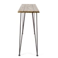 thumbnail image 4 of Sustainable Acacia Wood - Weather - Resistant for Long - Term Use - Outdoor Entertaining - Adds Industrial Charm to Patio, 4 of 6