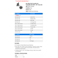 thumbnail image 2 of Rear Wheel Hub Assembly Set - Compatible with 2005 - 2011 Volvo S40 2006 2007 2008 2009 2010, 2 of 2