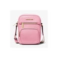 thumbnail image 4 of Michael Kors Outlet Women's Medium-sized Jet Set leather shoulder bag 35T4GTTC2L-Carnation, 4 of 5