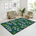 thumbnail image 4 of SKYSONIC Area Rug Beautiful Flowers Decoration Nursery Rug Floor Mat Kids Playing Mat for Living Room Bedroom, 63x48 in, 4 of 6