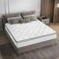 thumbnail image 3 of MEANDAROL Pocket Spring 12 inch Cooling Gel Memory Foam Hybrid Mattress in a Box, Pressure Relief, CertiPUR-US Certified，Full，Medium,Euro Top，Adult, 3 of 9