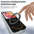 thumbnail image 7 of for Motorola Razr 2024 Case with Invisible 360° Rotatable Ring Holder Magnetic Kickstand, Compatible with Mag-Safe, Shockproof Protection Motorola Razr 2024 Phone Case for Women Men,, 7 of 7