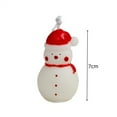 thumbnail image 4 of Christmas Snowman Scented Candle Festive Holiday Natural Fragrance Home Decoration Centerpiece Holiday Season Soy Wax Blend, 4 of 6