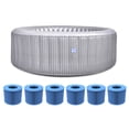 thumbnail image 1 of JLeisure Avenli 53" Inflatable Round Spa & 6 Filter Cartridges for ECO Pump, 1 of 11