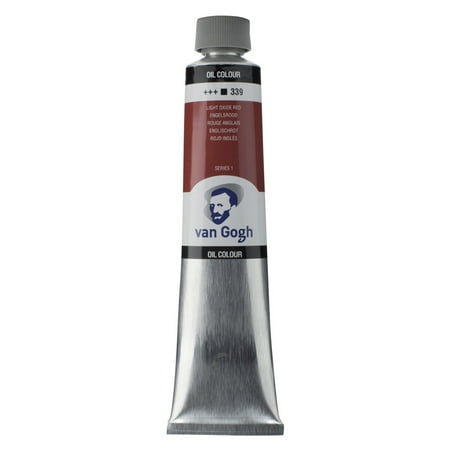 UPC: 8712079326531 | Van Gogh Oil Color 200ml Tube Light Oxide Red