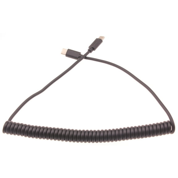 USB-C to TYPE-C Coiled Cable for OnePlus 10 Pro Phone - Fast Charger Cord Power Compatible With OnePlus 10 Pro