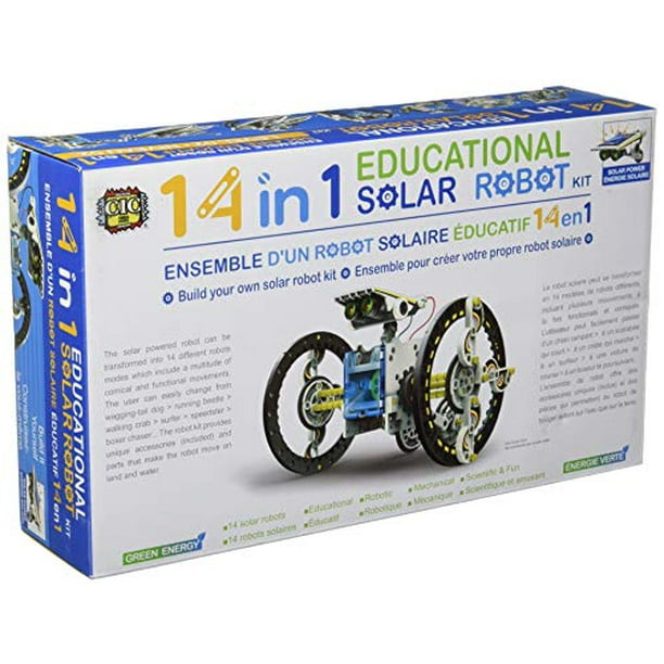Kit Robot solaire Éducatif 14 en 1