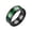 Green, variant on Frosted Silk Pattern Inlaid Rhinestone Ring Alloy Women Men Exquisite Ring Fashion Jewelry Gift Rings, Stainless Rings Men Stainless Rubber Wedding Bands for Men Size 6 7 8 9 10 11 12 13