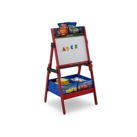 Disney Pixar Cars Activity Center Easel Desk With Stool Toy