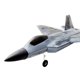 thumbnail image 3 of Avión de Control de 2,4G y 2 canales, Avión de espuma EVA, avión de fácil de controlar, Avión de ala fija RC, Avión RC para adultos, y FX801 Yotijar Avión RC de ala fija, 3 of 8