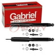 thumbnail image 3 of 2 pc Gabriel 69676 Ultra Shock Absorbers for Spring Strut Steering Suspension Shocks Struts Fits select: 1982-2002 CHEVROLET CAMARO, 1982-2002 PONTIAC FIREBIRD, 3 of 3