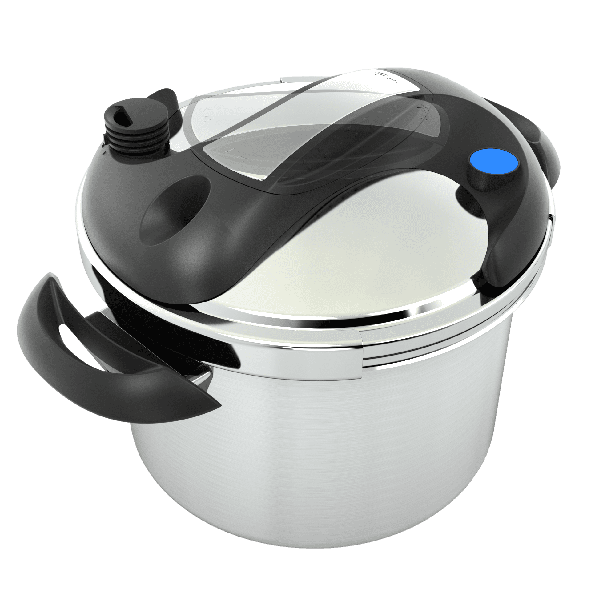 La Provence 7.4 Quart Stainless Steel Pressure Cooker
