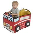 thumbnail image 3 of ECR4Kids SoftZone My Safe Space Toy Fire Truck for Kids, 3 of 5