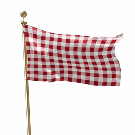 Flags for Outside 2x3 ft Christmas Buffalo Plaid Outdoor Flags Double Sided Grommets House Banner White and Red Checkered Patio Yard Flag for Outdoor Flying Party Porch Garden Decorations