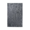thumbnail image 2 of BNM Solid Indoor Shag Runner or Area Rug, 8' x 10', Grey, 2 of 8