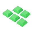 thumbnail image 1 of Unique Bargains 1U Blank Keycaps, 5 Pack Universal PBT Keyboard Replacement Accessories for MX Mechanical Keyboard, Green, 1 of 6