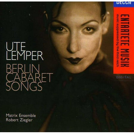 Ute Lemper - Berlin Cabaret Songs (German Version) - Opera / Vocal - CD